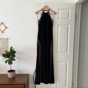 Nightway dress. Black. Size 4